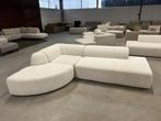 SALE modulaire banken in terra en beige 20-70% korting, Huis en Inrichting, Banken | Bankstellen, Ophalen, 250 tot 300 cm, Modulaire hoekbank uit losse elementen