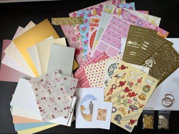 Hobbypakket huwelijk (prijs = incl verzendkosten) beschikbaar voor biedingen