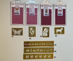 embossing mallen - stencils - diverse deel 3, Ophalen, Zo goed als nieuw, Overige thema's, Pons of Mal