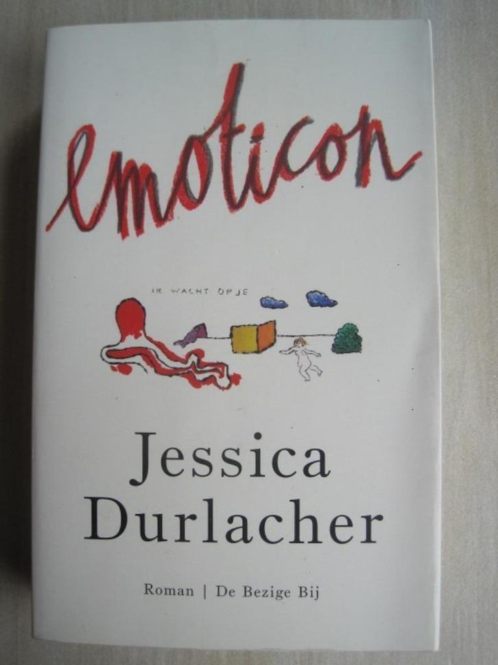 355 - Emoticon - Jessica Durlacher, Boeken, Romans, Zo goed als nieuw, Nederland, Verzenden