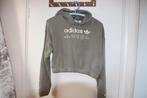 Adidas groene hoody, maat 40, Maat 38/40 (M), Adidas, Ophalen of Verzenden, Gedragen