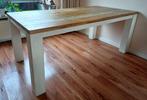 Mooie, robuuste en moderne eettafel, in goede staat, Gebruikt, 50 tot 100 cm, Vijf personen of meer, 150 tot 200 cm