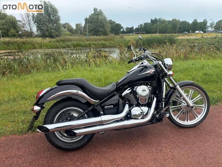 KAWASAKI VN 900 CLASSIC (bj 2007), Motoren, Motoren | Kawasaki, Bedrijf, Overig, 2 cilinders