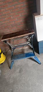 Black & Decker Workmate Werkbank, Ophalen of Verzenden, Gebruikt, Minder dan 70 cm, Bankschroef
