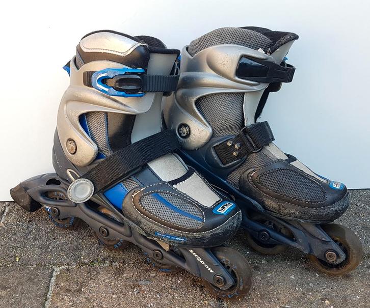 Skeelers maat 35 t/m 38, Sport en Fitness, Skeelers, Gebruikt, Inline skates 4 wielen, Overige merken, Verstelbaar, Ophalen of Verzenden
