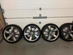Audi A5 Rotor winterset Michelin Alpine 255 35 19 inch, 255 mm, Banden en Velgen, Winterbanden, Ophalen