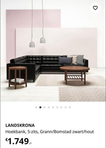 Landskrona hoekbank - afbeelding 1