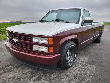 Chevrolet SILVERADO V8 Pick up chevy grijs beschikbaar voor biedingen