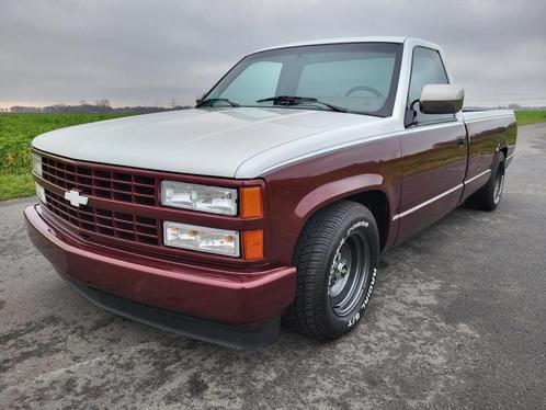 Chevrolet SILVERADO V8 Pick up chevy grijs, Auto's, Chevrolet, Bedrijf, Te koop, Pick-up, Benzine, Overige carrosserieën, Automaat