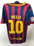 Messi fc Barcelona retro voetbalshirt maat S, Ophalen of Verzenden, Zo goed als nieuw, Shirt