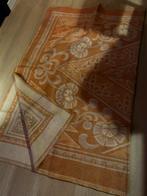 Oranje deken - wol - 1,80*2,00m, Huis en Inrichting, Woonaccessoires | Plaids en Woondekens, Ophalen of Verzenden, Gebruikt