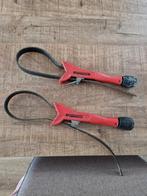 2x Rothenberger easygrip bandspantang, Ophalen of Verzenden, Zo goed als nieuw