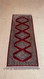 TM39 Perzisch handgeknoopt tapijt loper 153/64 rood blauw