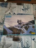 Nieuw in plastic witte tijger puzzel 1000 stukjes, Ophalen of Verzenden, 500 t/m 1500 stukjes, Nieuw, Legpuzzel