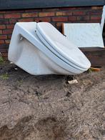 Villeroy & Boch toilet en geberit inbouwreservoir, Huis en Inrichting, Badkamer | Badkamermeubels, Ophalen, Minder dan 50 cm, Gebruikt