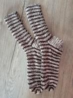 Mooie nieuwe handgebreide dikke Noorse sokken 44/46, Kleding | Heren, Sokken en Kousen, Ophalen of Verzenden, Nieuw, Maat 43 t/m 46