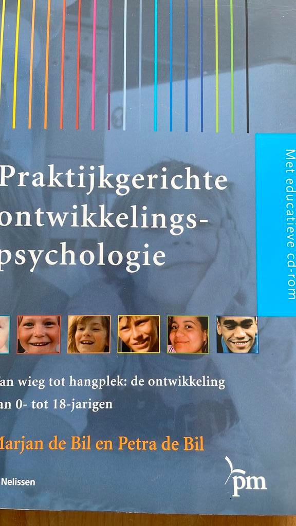 M. de Bil - Praktijkgerichte ontwikkelingspsychologie, Boeken, Psychologie, Zo goed als nieuw, Ontwikkelingspsychologie, Ophalen of Verzenden