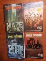 The maze runner series, Verzenden, Gelezen