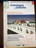 ANWB Fietsatlas Groningen en Drenthe, 2000 tot heden, Ophalen of Verzenden, Nederland, Landkaart