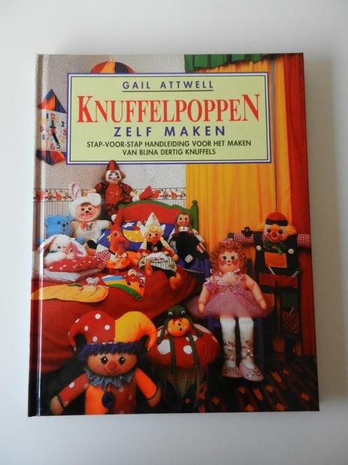 Het knuffelpoppen maak boek, Boeken, Hobby en Vrije tijd, Nieuw, Poppen maken, Ophalen of Verzenden