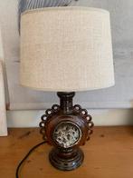 Vintage keramieken jaren ‘70 tafellamp, Minder dan 50 cm, Ophalen of Verzenden