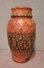 Jasba vaas, vintage vaasje, aardewerk (West Germany style), Minder dan 50 cm, Ophalen of Verzenden, Zo goed als nieuw, Overige kleuren