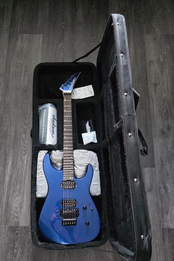 Jackson American Virtuoso Mystic Blue Nieuw beschikbaar voor biedingen