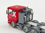 NZG SCANIA R500 8x4 NOOTEBOOM, Hobby en Vrije tijd, Modelauto's | 1:50, Overig, Ophalen of Verzenden, Zo goed als nieuw, NZG