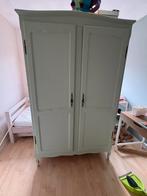 Biedermeier / brocant kleding kast, Huis en Inrichting, Kasten | Kledingkasten, Ophalen, 100 tot 150 cm, Zo goed als nieuw, 150 tot 200 cm