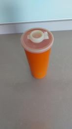 originele Tupperware beker voorzien van deksel met met dop, Ophalen of Verzenden, Beker of Kan