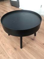 Salontafel, Huis en Inrichting, Tafels | Salontafels, Ophalen, Rond, 50 tot 100 cm, Zo goed als nieuw