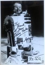 Kenny Baker R2 D2 Handtekening Star Wars  Origineel, Ophalen of Verzenden, Zo goed als nieuw, Overige typen