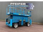 2014 Genie GS-5390 4x4 Hoogwerker 18 meter