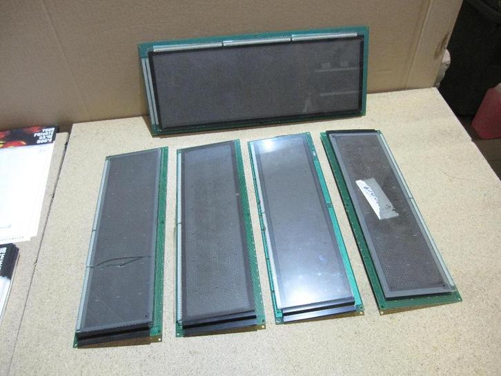 B30  gas-dot matrix displays, parts, Verzamelen, Automaten | Flipperkasten, Gebruikt, Elektronisch, Onderdeel of Defecte kast