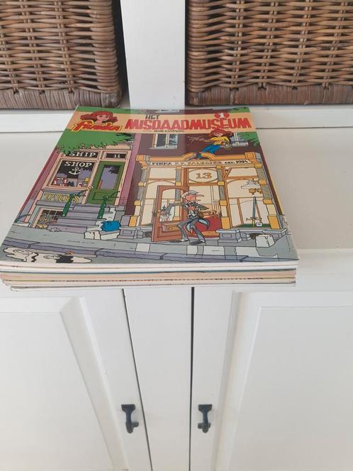 Franka - zie beschrijving, Boeken, Strips | Comics, Gelezen, Meerdere comics, Europa, Ophalen of Verzenden