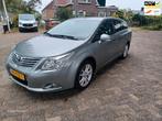 Toyota Avensis Wagon 1.6 VVTi Business, Auto's, 15 km/l, 4 cilinders, Leder en Stof, 132 pk