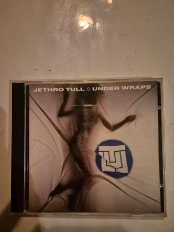 Jethro Tull - Under wraps. Cd. 1984 beschikbaar voor biedingen