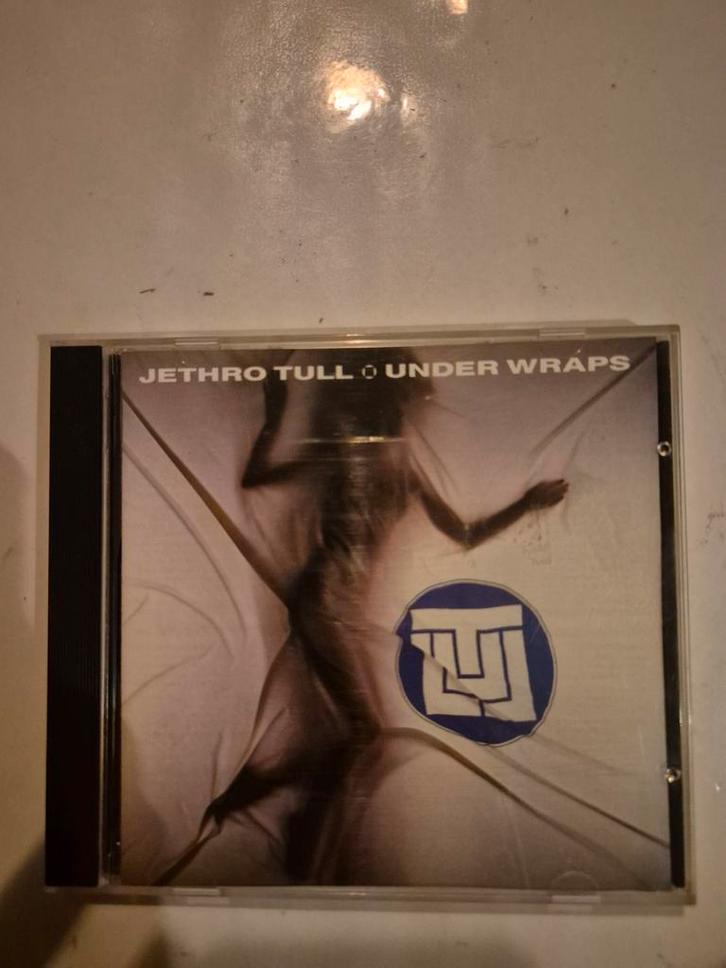Jethro Tull - Under wraps. Cd. 1984, Cd's en Dvd's, Cd's | Rock, Gebruikt, Alternative, Ophalen of Verzenden
