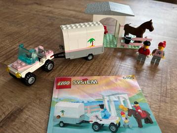 Lego Paradisa set 6405 ‘Sunset Stables’ uit 1992 beschikbaar voor biedingen