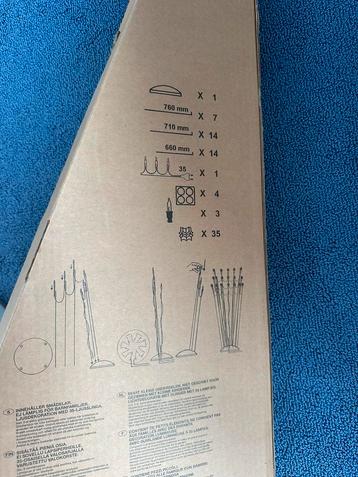 Standaard met lichtjes merk Ikea voor Kerst beschikbaar voor biedingen