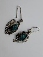 X678 Prachtige zilveren oorbellen Navajo, Hangers, Ophalen of Verzenden, X, Zilver