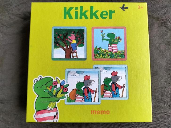 Kikker memo / memory ( 3+ ), Kinderen en Baby's, Speelgoed | Educatief en Creatief, Zo goed als nieuw, Ophalen of Verzenden
