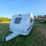 Complete Hobby 540UK caravan met Mover, Airco en Kinderkamer, Caravans en Kamperen, Caravans, Rondzit, Particulier, 5 tot 6 meter