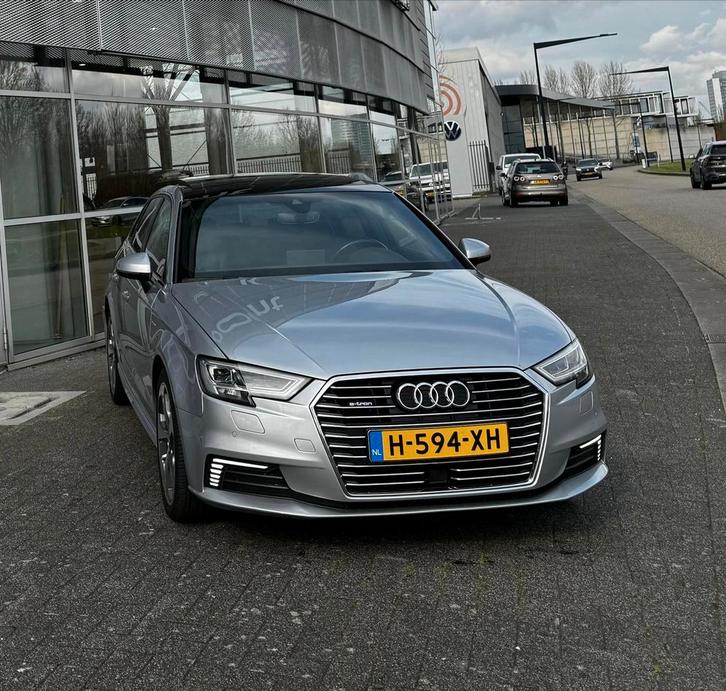 Audi A3 1.4 Tfsi 204pk E-tron S Tronic 2017 | RS-uitvoering!, Auto's, Audi, Particulier, A3, ABS, Achteruitrijcamera, Adaptieve lichten