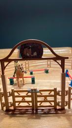 Schleich extra hekjes en parcour, Ophalen of Verzenden, Zo goed als nieuw