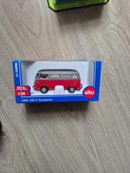 siku vw volkswagen bus 2362 1:50 ( linde service ), Hobby en Vrije tijd, Modelauto's | 1:50, Ophalen of Verzenden, Nieuw, Auto