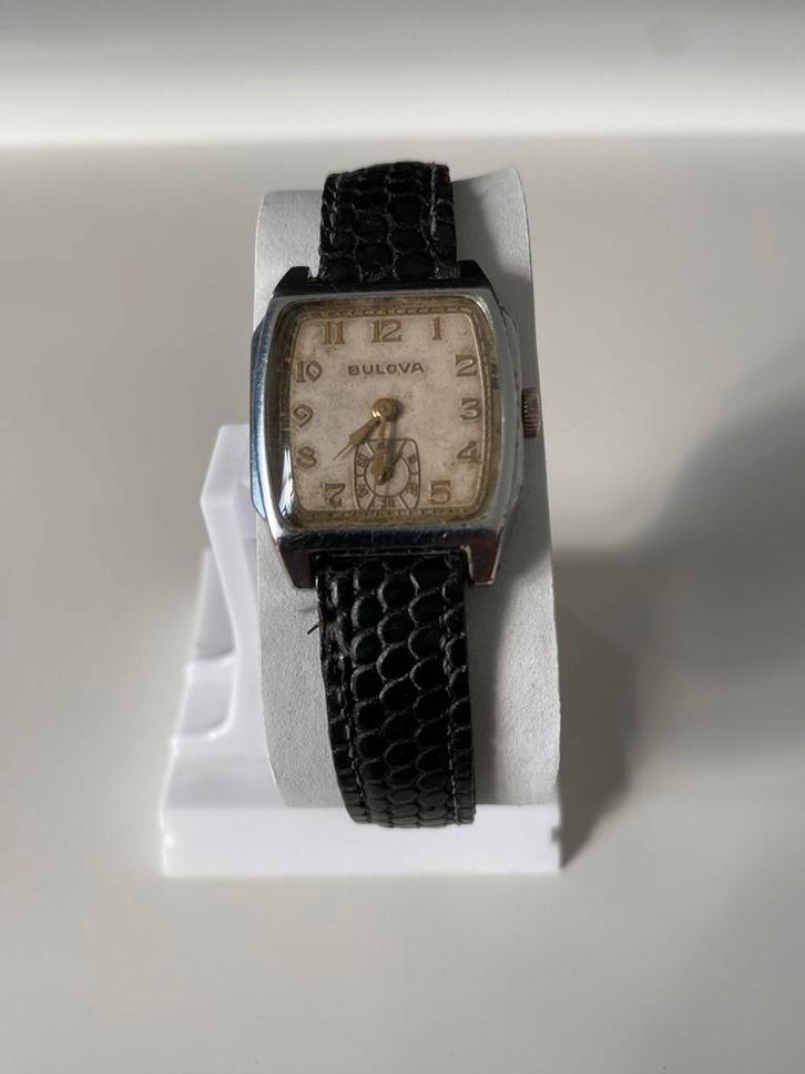 Vintage Bulova Polshorloge, Sieraden, Tassen en Uiterlijk, Overige Accessoires, Ophalen of Verzenden