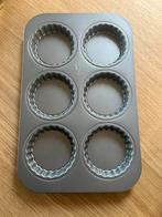 Patisse mini quiche/vlaai/tartelette vorm, Ophalen of Verzenden, Zo goed als nieuw, Taarten, Bakvorm