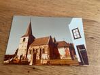C1023) Limbricht kerk plakresten, Ophalen of Verzenden, 1960 tot 1980, Overige onderwerpen