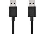 Nedis USB 3.2 Gen 1-kabel | USB-A Male naar USB-A Male | 5 G